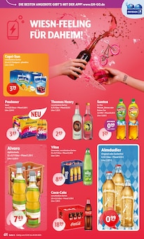 Coca Cola im Getränke Hoffmann Prospekt "Aktuelle Angebote" mit 12 Seiten (Castrop-Rauxel)