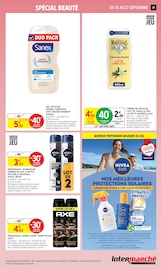 Promos Déodorant dans le catalogue "Intermarché" de Intermarché Hyper Déodorant en promo dans le catalogue Intermarché Hyper à la page 39