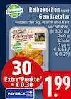 Aktuelles Reibekuchen oder Gemüsetaler Angebot bei E center in Krefeld ab 1,99 €