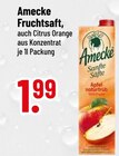 Äpfel im Trinkgut Prospekt Fruchtsaft Apfel naturtrüb von Amecke im aktuellen Trinkgut Prospekt für 1,99 €