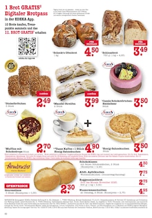 Brot im E center Prospekt "Aktuelle Angebote" mit 38 Seiten (Karlsruhe)