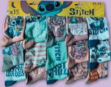 LOT DE 15 PAIRES DE CHAUSSETTES ENFANT - Disney dans le catalogue Netto