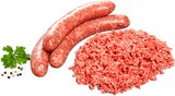Aktuelle Bratwurst Angebote bei REWE in Hannover Aktuelles Grobe Bratwurst vom Schwein oder Schweinemett Angebot bei REWE in Hannover ab 0,88 €