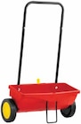 Streuwagen WE 330 im Dehner Garten-Center Prospekt Streuwagen WE 330 von WOLF-Garten im aktuellen Dehner Garten-Center Prospekt für 29,99 €