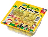 Aktuelle Käse Angebote bei REWE in Halle (Saale) Aktuelles Emmilinos Angebot bei REWE in Halle (Saale) ab 1,69 €