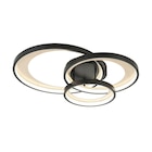 LED-DECKENLEUCHTE Matteo Smart 54,2/46,8/11 cm Angebote von Novel bei XXXLutz Stade für 99,99 €