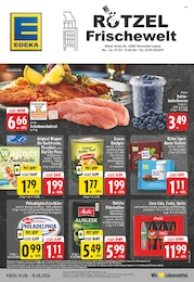 EDEKA Prospekt für Remscheid mit 26 Seiten EDEKA Prospekt für Remscheid: "Aktuelle Angebote", 26 Seiten, 10.08.2026 - 15.08.2026