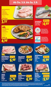 Rindfleisch im Lidl Prospekt "LIDL LOHNT SICH" mit 73 Seiten (Hamburg)