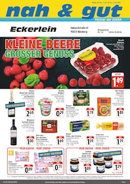 nah und gut Prospekt: "Wir lieben Lebensmittel!", 4 Seiten, 12.01.2026 - 17.01.2026