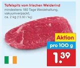 Aktuelles Tafelspitz vom Irischen Weiderind Angebot bei Netto Marken-Discount in Berlin ab 1,39 €
