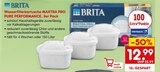 Wasserfilterkartusche MAXTRA PRO PURE PERFORMANCE, 3er Pack Angebote von Brita bei Netto Marken-Discount Neustadt für 12,99 €