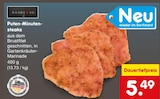 Puten-Minutensteaks im Angebot bei Netto Marken-Discount in Freiburg Puten-Minutensteaks Angebote bei Netto Marken-Discount Freiburg für 5,49 €