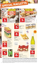 Fromage À Raclette Angebote im Prospekt "LES IMMANQUABLES SEMAINE 1" von Netto auf Seite 2