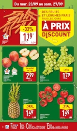 Tomate Angebote im Prospekt "FOIRE AUX VINS D'AUTOMNE" von Aldi auf Seite 2
