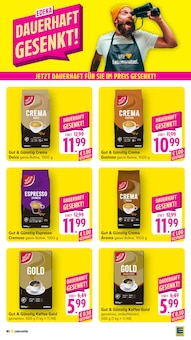 Kaffee im aktuellen EDEKA Prospekt (Koblenz) Kaffee im EDEKA Prospekt "Aktuelle Angebote" mit 55 Seiten (Koblenz)