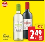 Hauswein Weiß im aktuellen EDEKA Prospekt