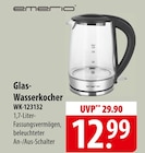 Glas-Wasserkocher bei famila Nordost im Prospekt "" für 12,99 €