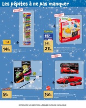 Promos Beyblade dans le catalogue "Prêt à jouer avec Nous?" de Carrefour Market Beyblade en promo dans le catalogue Carrefour Market à la page 10