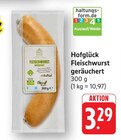 E center Kronau - Fleischwurst geräuchert Angebot im Prospekt Fleischwurst geräuchert bei E center im Kronau Prospekt für 3,29 €