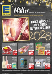 EDEKA Prospekt für Mulda: "Wir lieben Lebensmittel!", 28 Seiten, 29.12.2025 - 03.01.2026