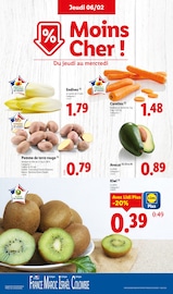 Pomme De Terre Angebote im Prospekt "Moins Cher !" von Lidl auf Seite 5