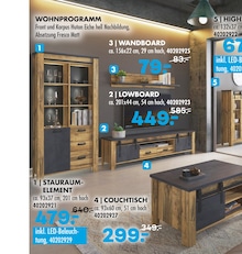 Couchtisch Angebot im aktuellen Möbel Kraft Prospekt auf Seite 13