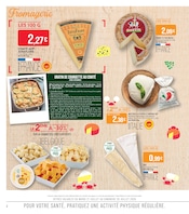 Fromage en promo dans le catalogue Supermarchés Match à la page 4