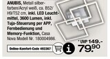 Led-Deckenleuchte Anubis Angebote bei Ostermann Köln für 79,90 €