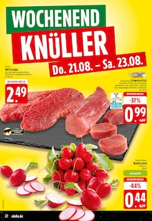 Schweinefilet im aktuellen EDEKA Prospekt (Osnabrück) Schweinefilet im EDEKA Prospekt "Aktuelle Angebote" mit 24 Seiten (Osnabrück)