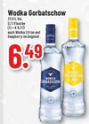 Wodka Gorbatschow Angebote von Wodka Gorbatschow bei Marktkauf Voerde für 6,49 €