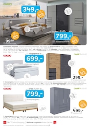 XXXLutz Möbelhäuser Boxspringbett im Prospekt 