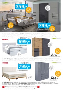 Bett im aktuellen XXXLutz Möbelhäuser Prospekt (Mainz) Bett im XXXLutz Möbelhäuser Prospekt "junges wohnen." mit 20 Seiten (Mainz)
