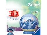 Puzzle-Ball Disney Stitch 3D Puzzle im MediaMarkt Saturn Prospekt Puzzle-Ball Disney Stitch 3D Puzzle von RAVENSBURGER im aktuellen MediaMarkt Saturn Prospekt für 9,99 €