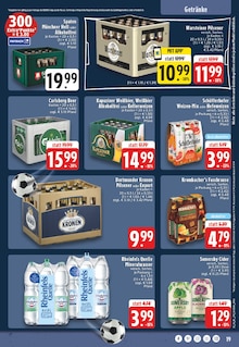 Warsteiner im aktuellen EDEKA Prospekt (Velbert) Warsteiner im EDEKA Prospekt "Aktuelle Angebote" mit 25 Seiten (Velbert)