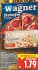 Steinofen-Pizza Salami Angebote von Wagner bei E center Falkensee für 1,79 €