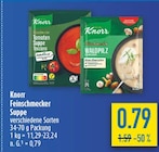 Feinschmecker Suppe Angebote von Knorr bei diska Dresden für 0,79 €