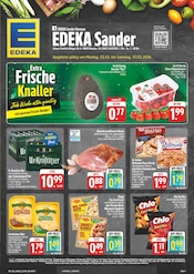 Bier im EDEKA Prospekt in Ilmenau Aktueller EDEKA Prospekt mit Bier, "Wir lieben Lebensmittel!", Seite 1