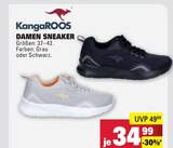 Damen Sneaker Grau Angebote von KangaROOS bei Marktkauf Fellbach für 34,99 €
