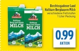 diska - Haltbare Bergbauern Milch Angebot im Prospekt Haltbare Bergbauern Milch bei diska im Prospekt "" für 0,99 €