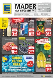 Aktueller EDEKA Discounter Prospekt in Velbert und Umgebung, "Aktuelle Angebote" mit 28 Seiten, 27.12.2024 - 04.01.2025