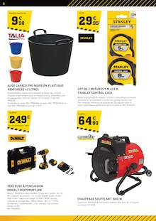 Catalogue Tout Faire à Saint-Barthélémy-Lestra cette semaine, valable du 05/01/2026 au 31/01/2026 Prospectus Tout Faire à Saint-Barthélémy-Lestra, "AFFAIRES OU JAMAIS", 4 pages de promos valables du 05/01/2026 au 31/01/2026