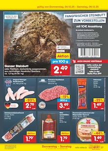 Bratwurst im aktuellen Netto Marken-Discount Prospekt (Erfurt) Bratwurst im Netto Marken-Discount Prospekt "Aktuelle Angebote" mit 59 Seiten (Erfurt)