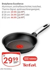 Bratpfanne Excellence Angebote von Tefal bei GLOBUS Weinheim für 29,99 €