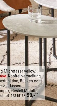 Beistelltisch-Set bei Höffner in Hamburg Beistelltisch-Set im Angebot bei Höffner Hamburg für 59,00 €