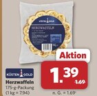 Herzwaffeln Angebote von Küsten Gold bei combi Osnabrück für 1,39 €