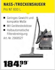 Nass-/Trockensauger Pro NT 600 L von Kärcher im aktuellen OBI Prospekt