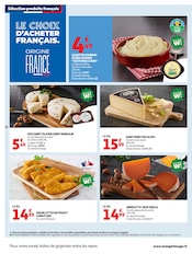 Promos Pomme De Terre dans le catalogue "LES TOPS" de Auchan Hypermarché Pomme De Terre en promo dans le catalogue Auchan Hypermarché à la page 26