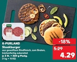 Aktuelles Steakburger Angebot bei Kaufland in Mönchengladbach ab 4,29 €