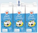 Lait uht demi-écrémé - U en promo chez U Express Lyon à 4,75 €