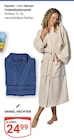 Damen-Frotteebademantel Angebote von Daniel Hechter bei GLOBUS Bensheim für 24,99 €